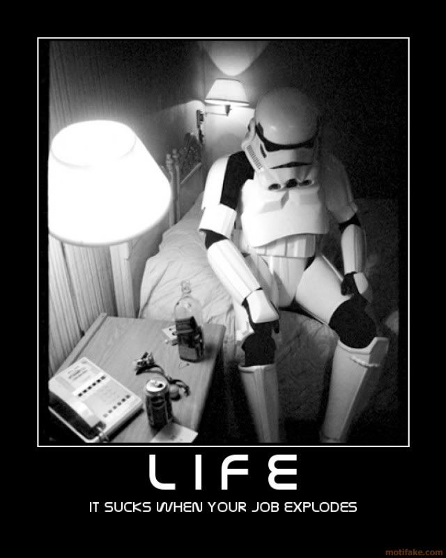 stormtrooper motivational poster